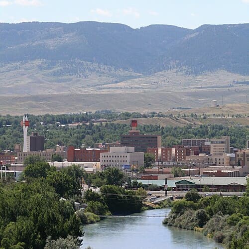 Casper, Wyoming — city view