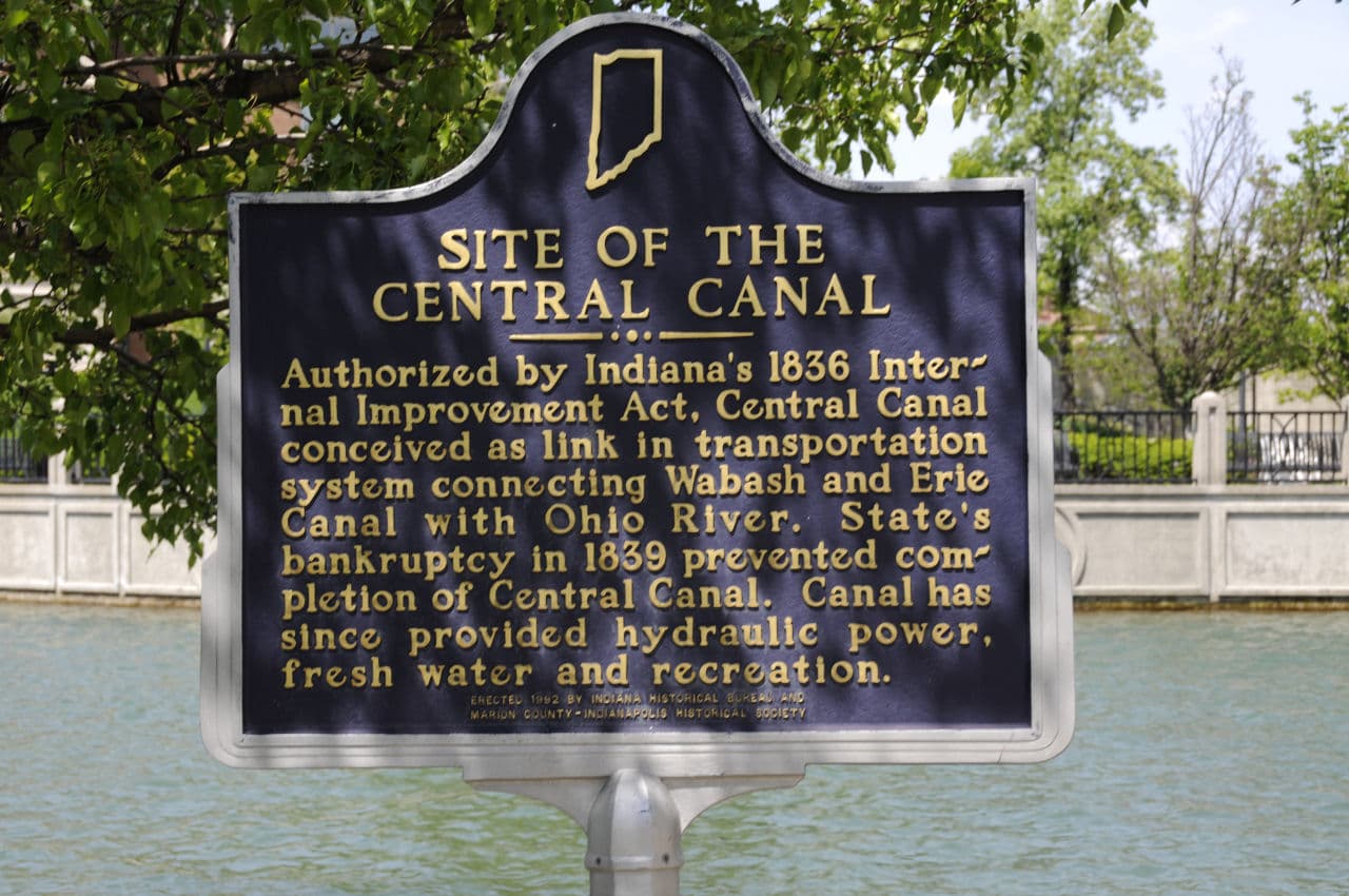 Indianapolis Canal Walk, Indiana — destination view