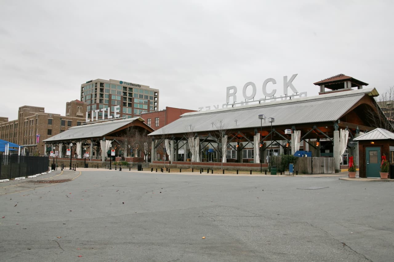 Little Rock River Market, Arkansas — destination view