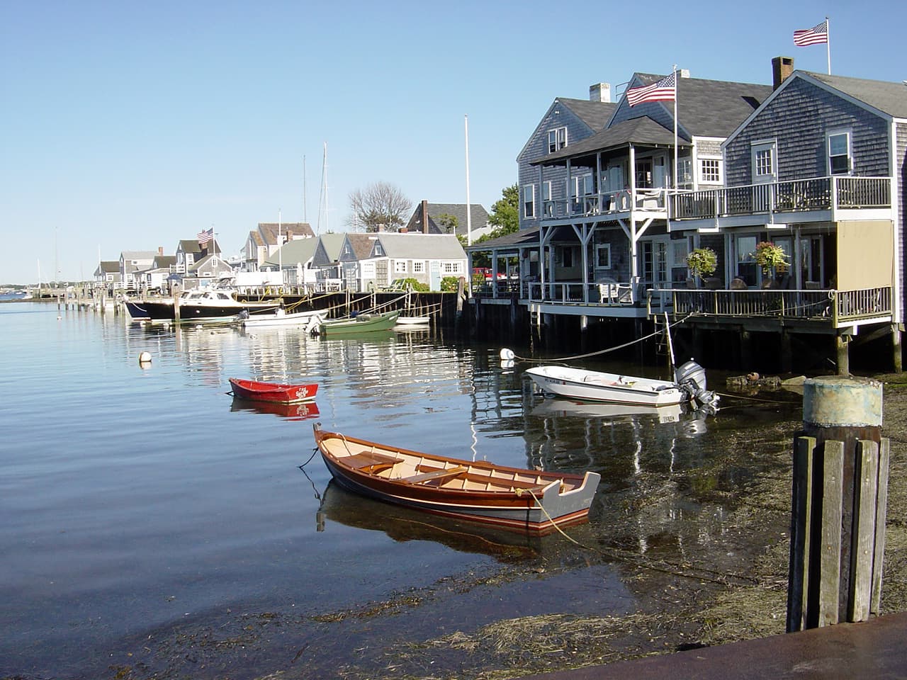 Nantucket Ferry Connections, Massachusetts — destination view