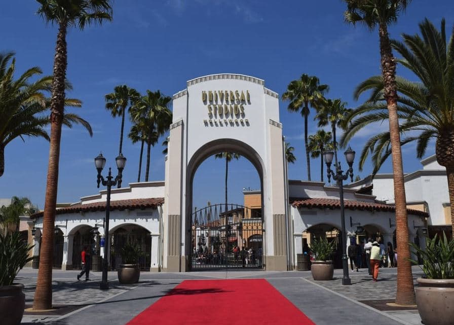 Universal Studios Hollywood, California — destination view