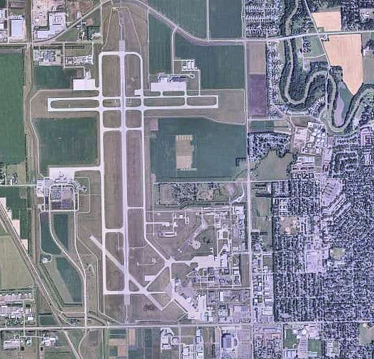 Hector International Airport — airport photograph