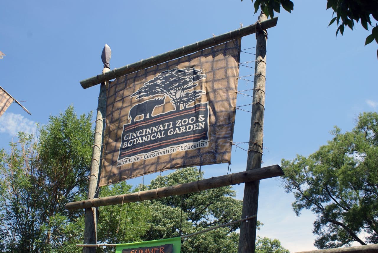 Cincinnati Zoo, Ohio — destination view
