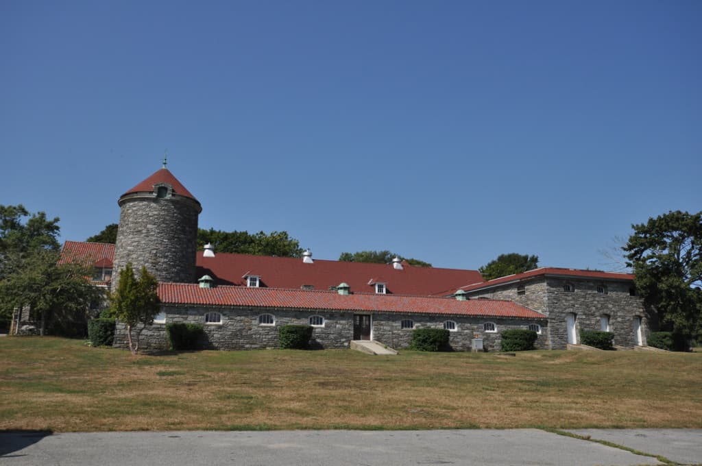 Bristol & Colt State Park, Rhode Island — destination view