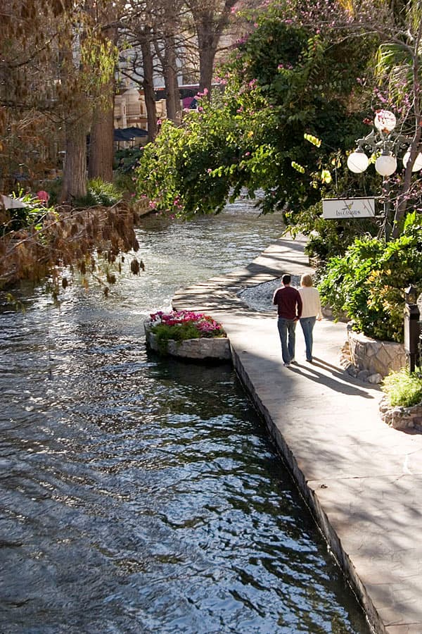 San Antonio River Walk, Texas — destination view