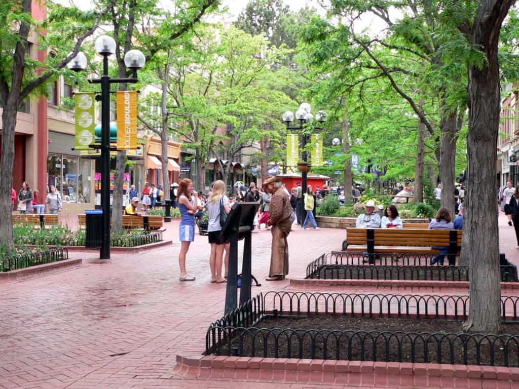Boulder, Colorado — city view