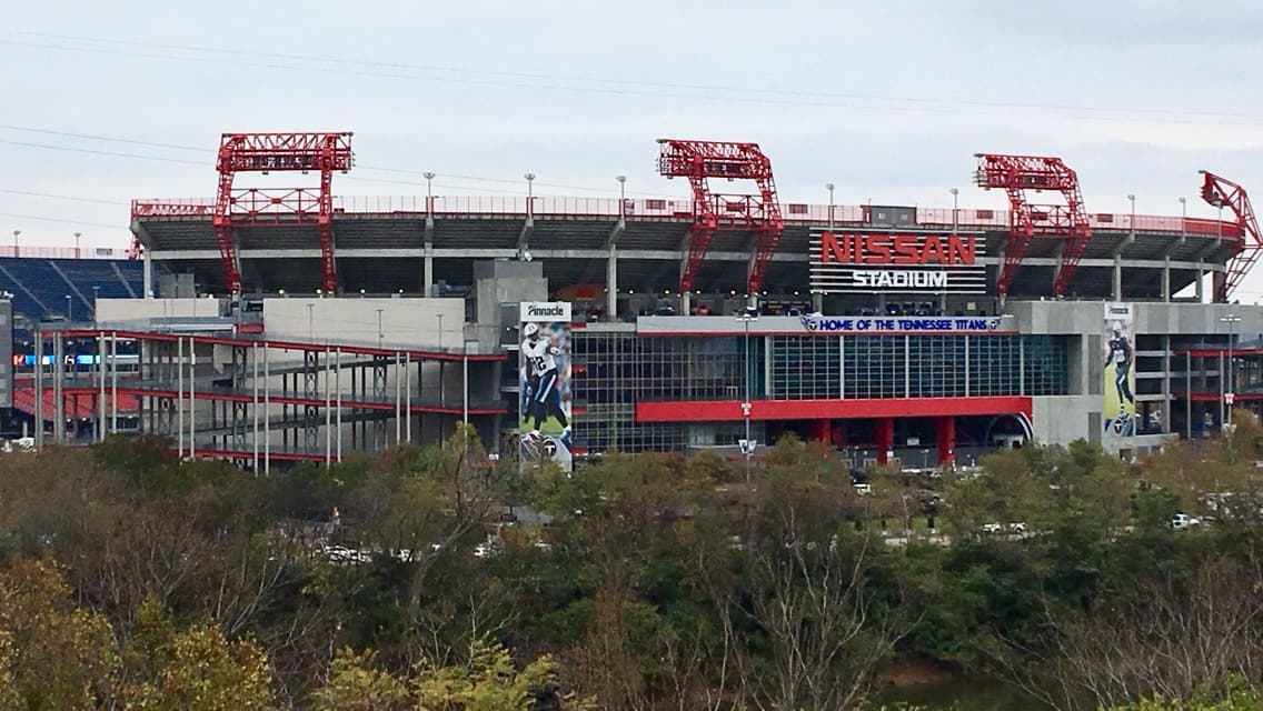 Nissan Stadium, Tennessee — destination view
