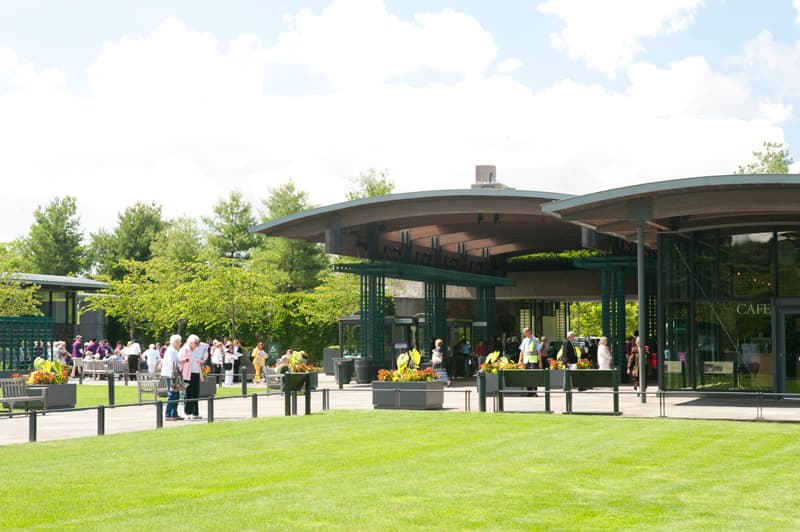 New York Botanical Garden, New York — destination view