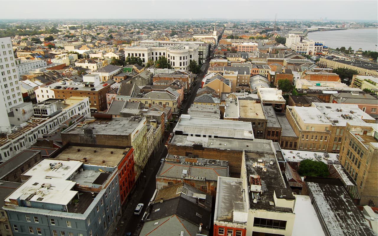 New Orleans French Quarter, Louisiana — destination view