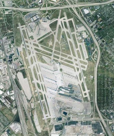 Louisville Muhammad Ali International Airport — airport photograph