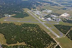 Georgetown Executive Airport at Johnny Gantt Field — airport photograph