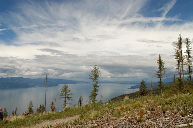 Flathead Lake, Montana — destination view