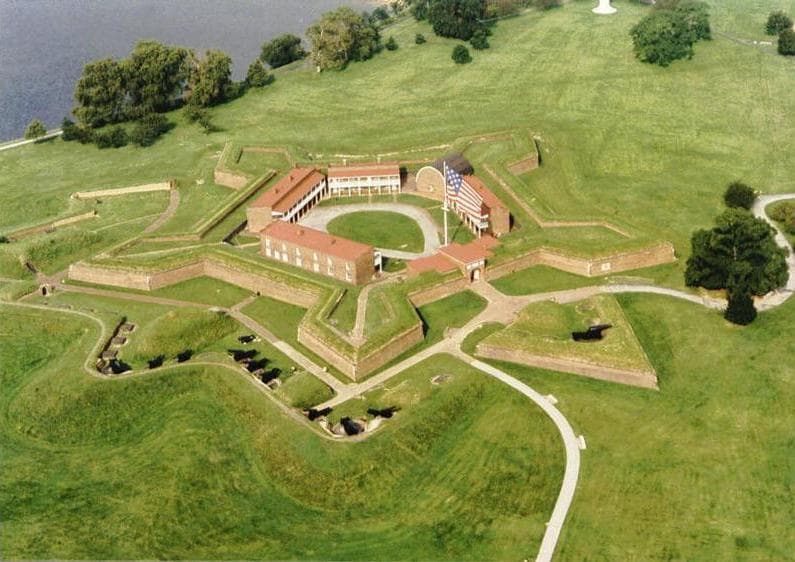 Fort McHenry, Maryland — destination view