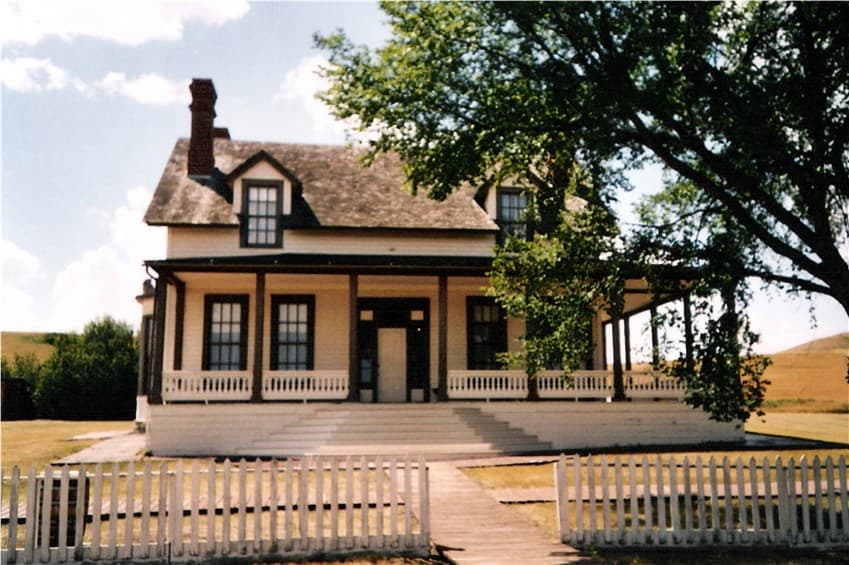 Fort Abraham Lincoln State Park, North Dakota — destination view