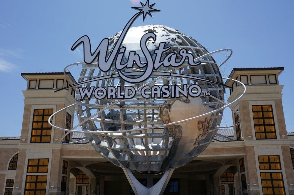 WinStar World Casino, Oklahoma — destination view