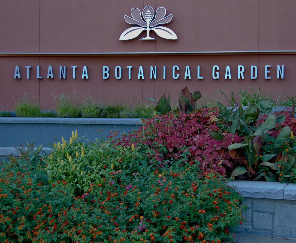 Atlanta Botanical Garden, Georgia — destination view