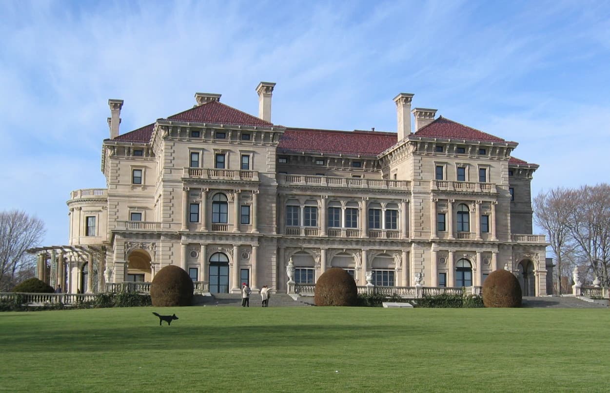 Newport Mansions, Rhode Island — destination view