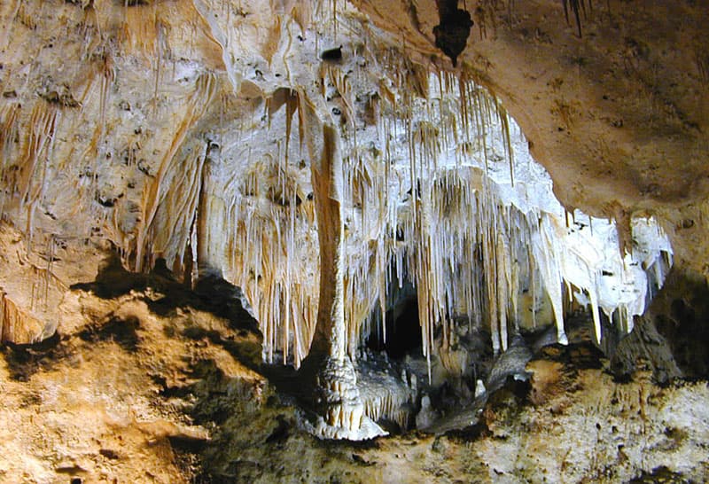 Carlsbad Caverns Gateway, New Mexico — destination view