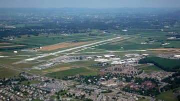 Lancaster Airport — airport photograph