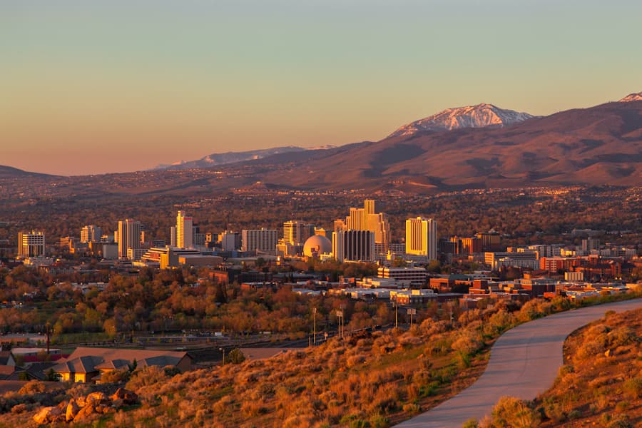 Reno, Nevada — city view