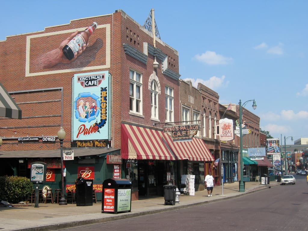 Beale Street, Tennessee — destination view