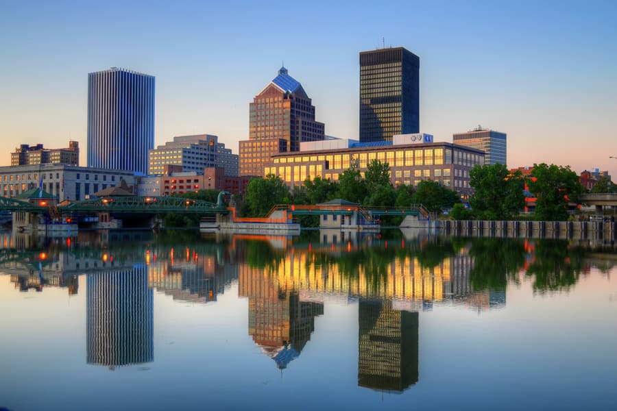 Rochester, New York — city view