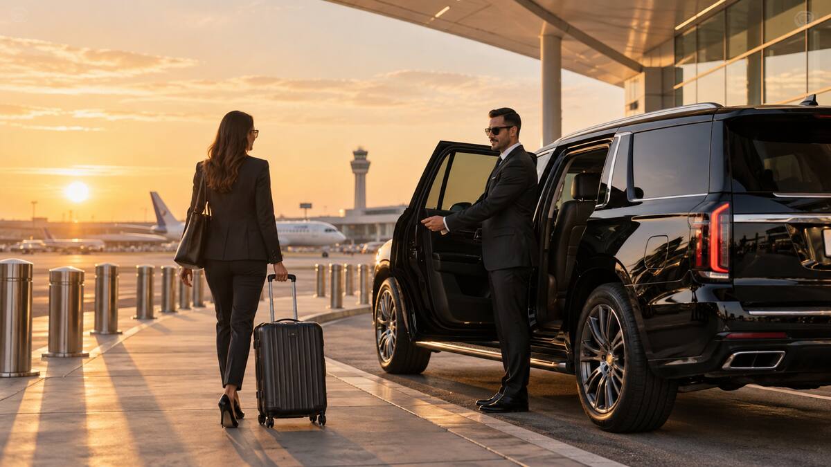 What a Professional Airport Transfer Should Include