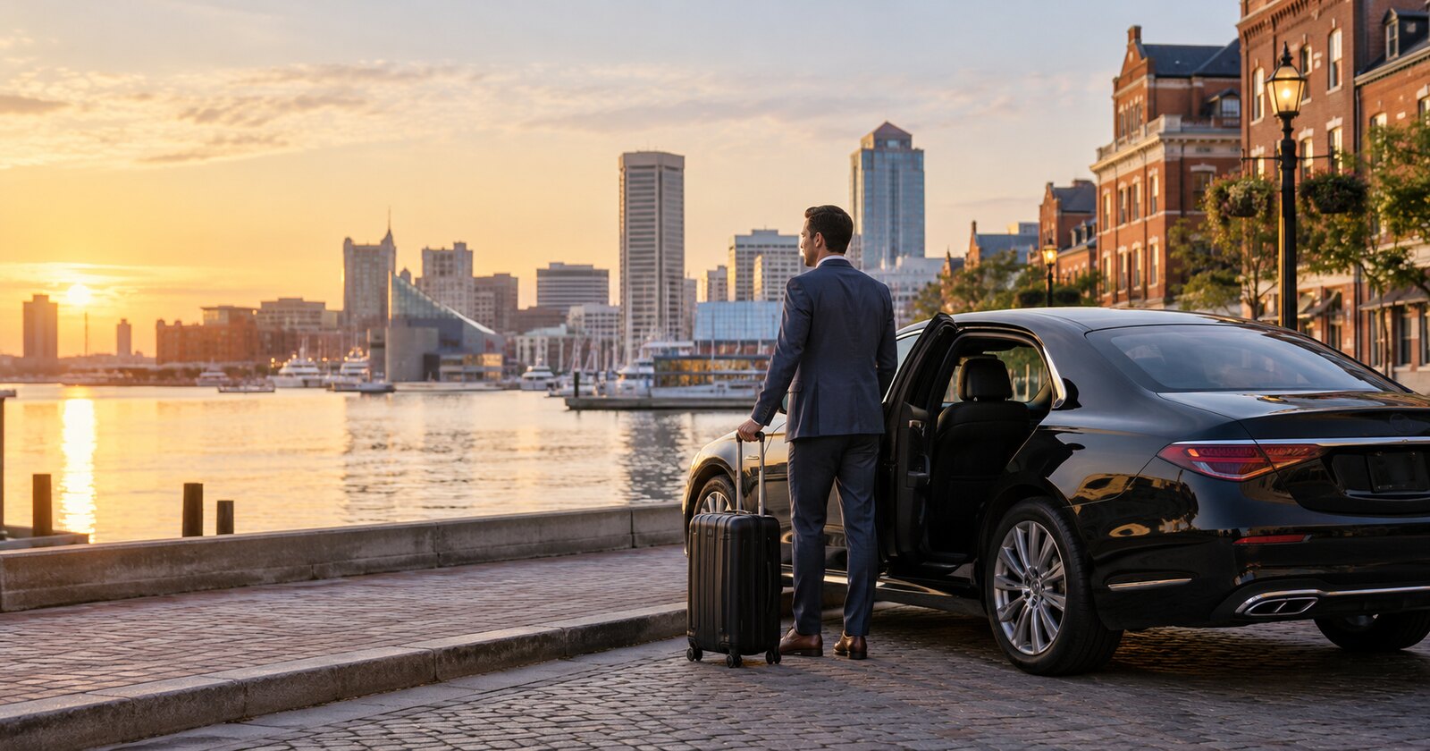 Map the Trip from BWI to Baltimore's Cruise Terminal