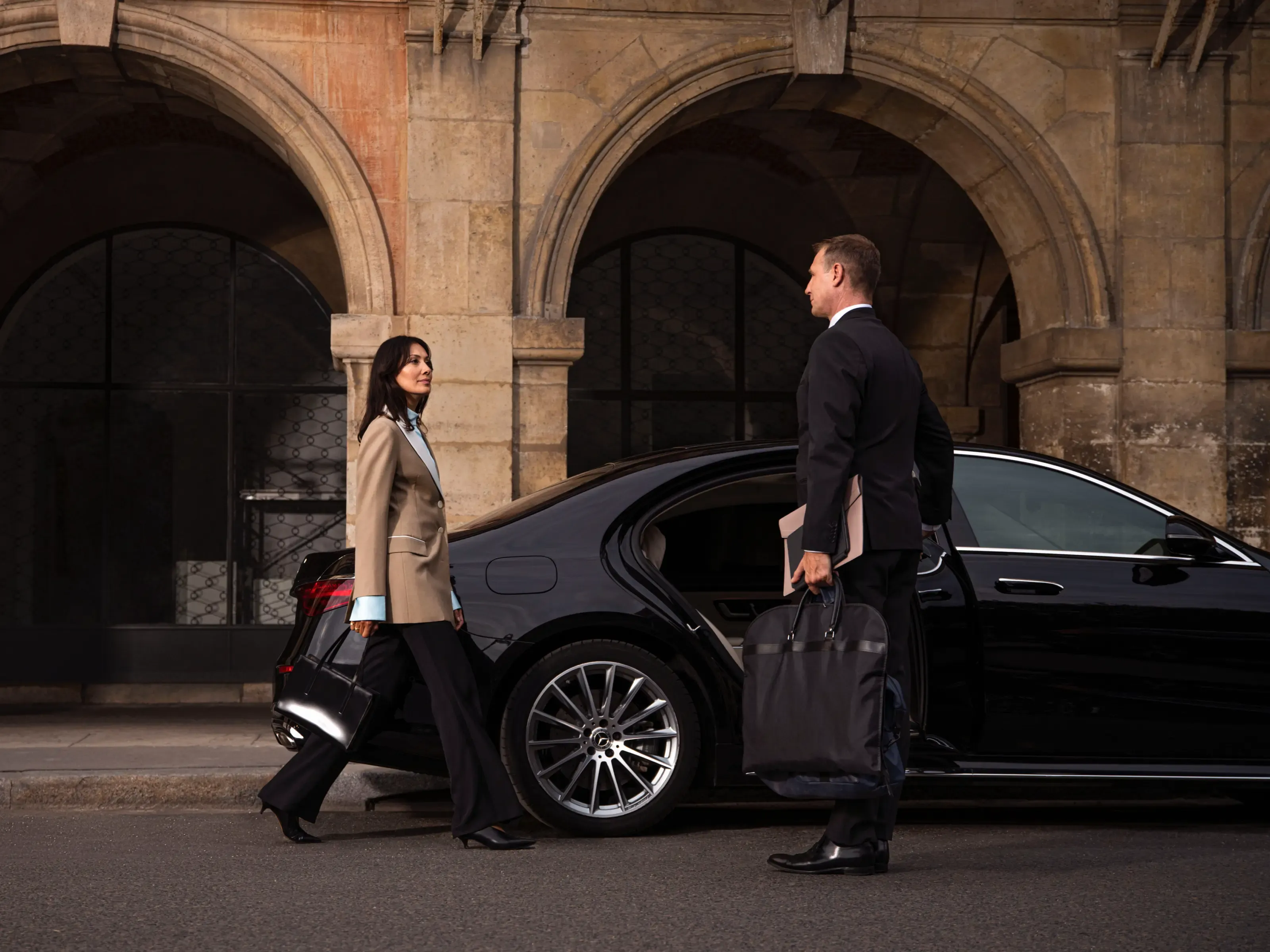 What Is a Professional Chauffeur Service? image 1