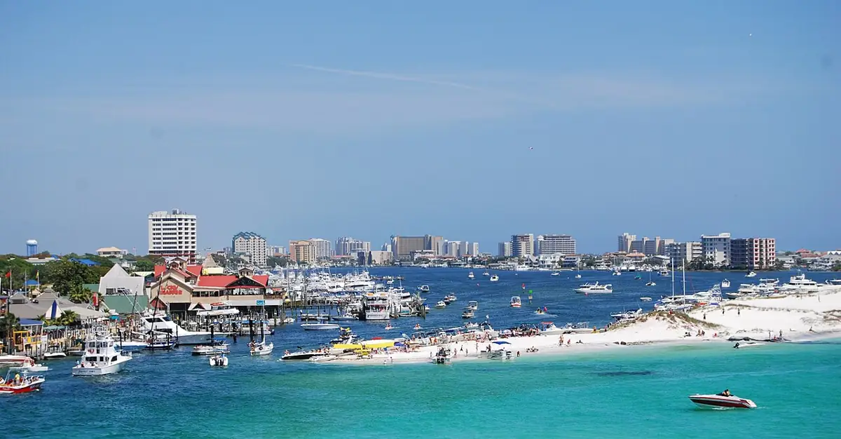 Destin Harbor on Florida’s Emerald Coast