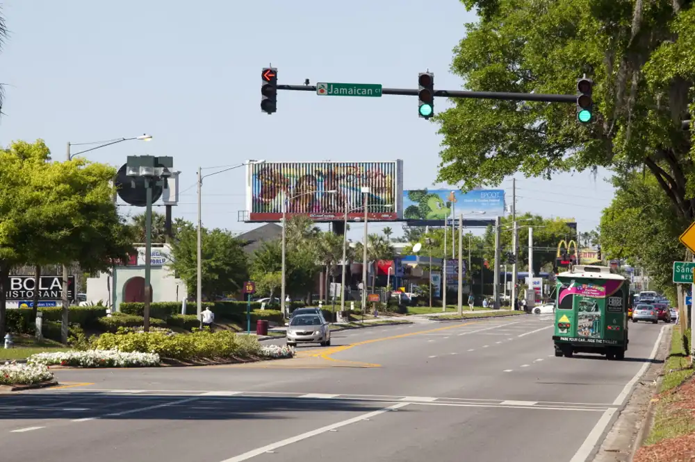 International Drive in Orlando