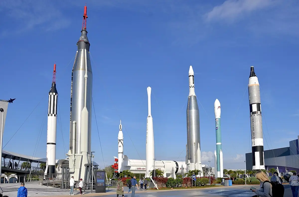 Kennedy Space Center Visitor Complex on Merritt Island