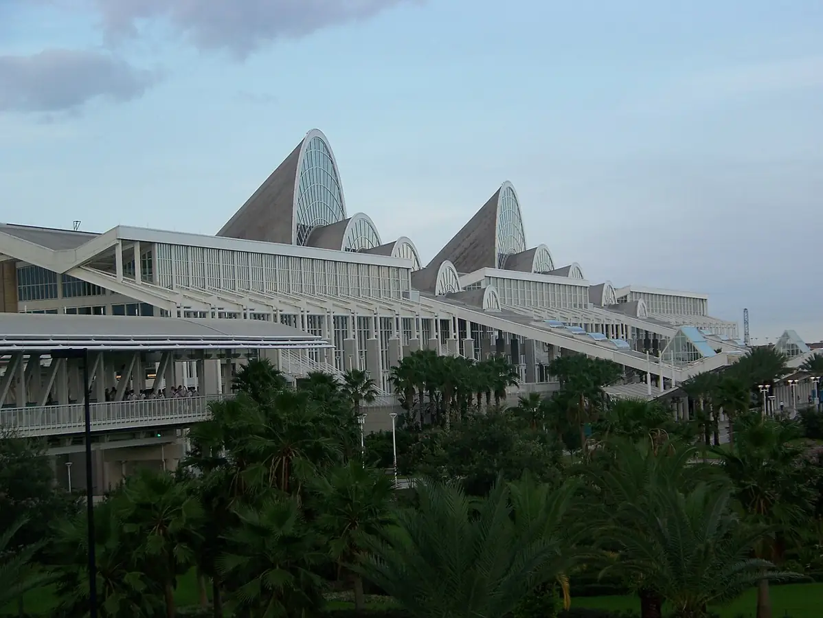 Orange County Convention Center in Orlando