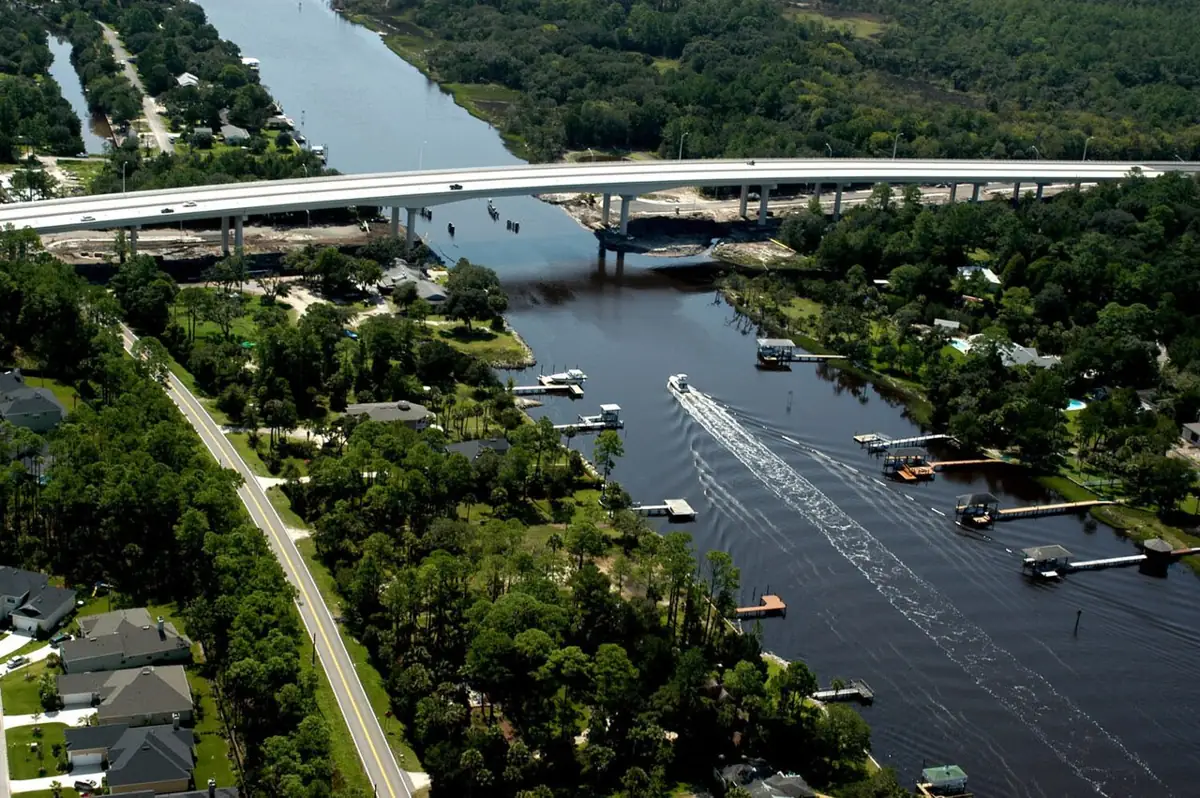 Palm Valley Bridge near Ponte Vedra Beach