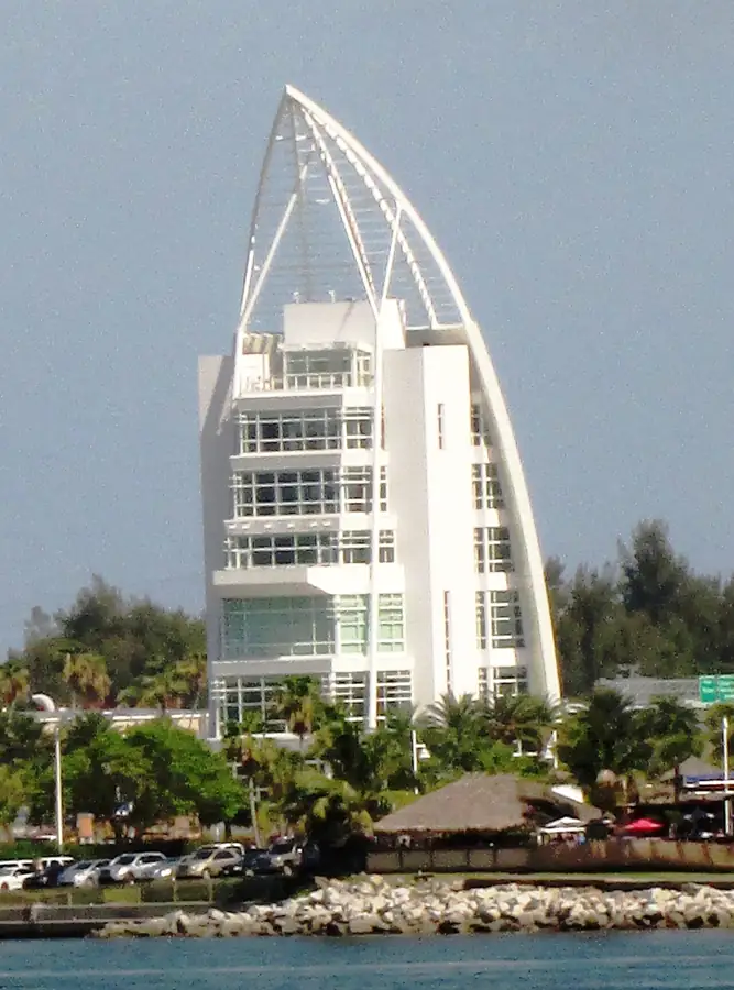 Exploration Tower at Port Canaveral