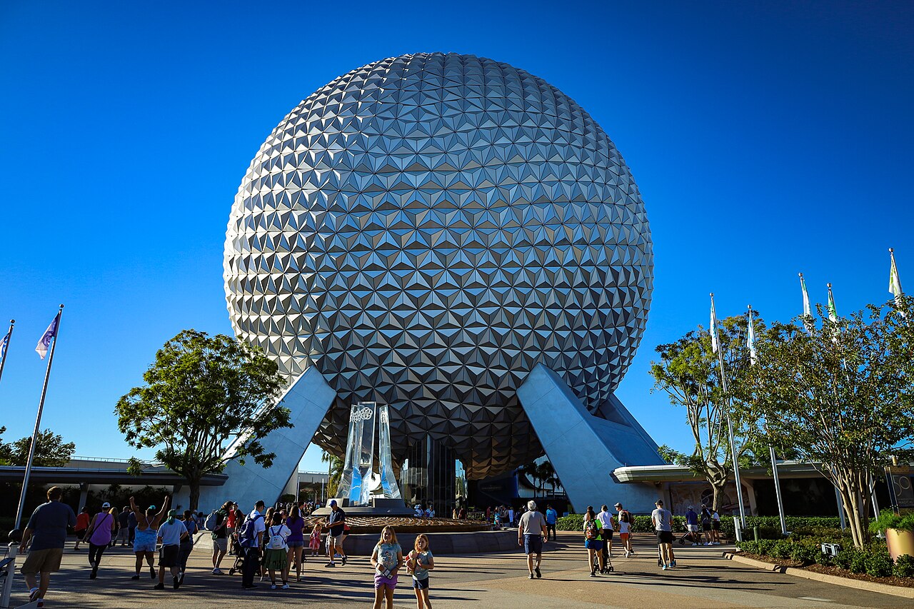 Spaceship Earth at EPCOT, Walt Disney World