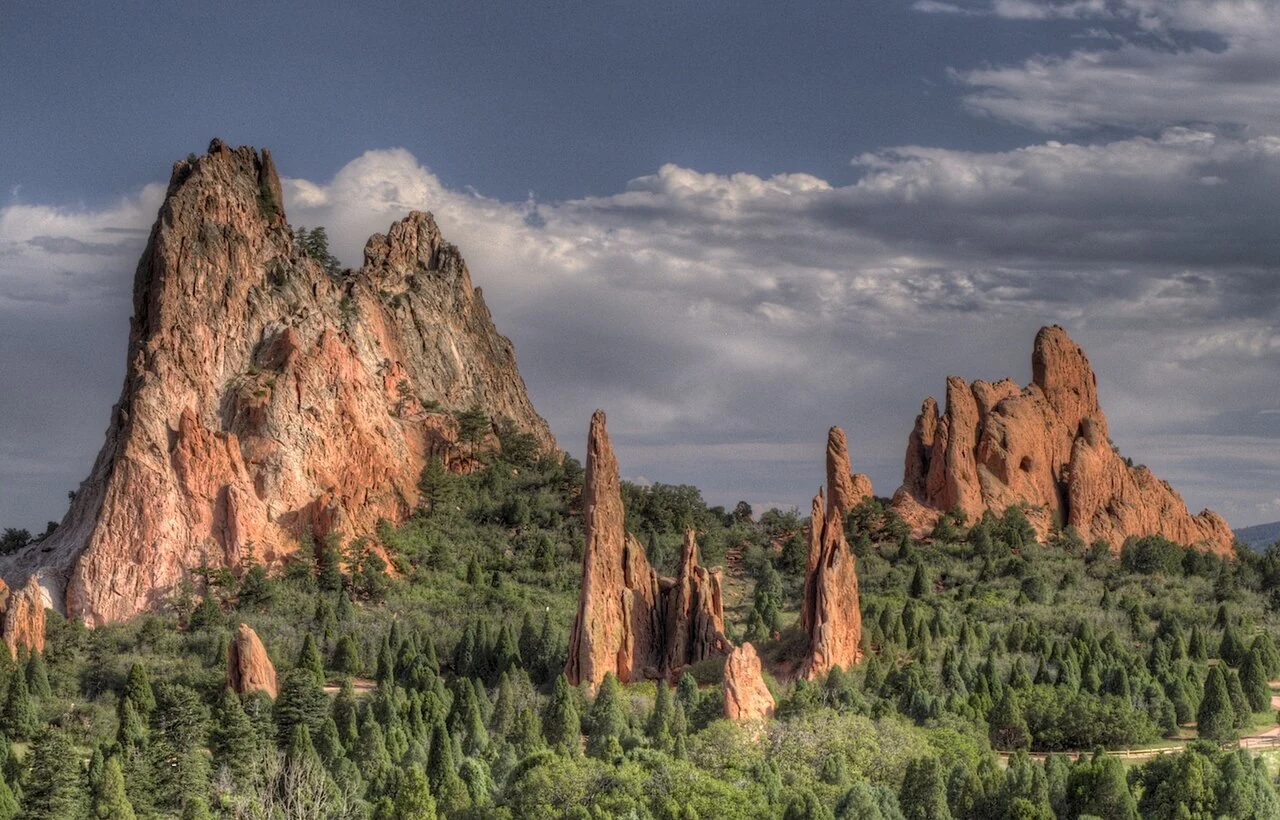 Garden of the Gods, Colorado — destination view