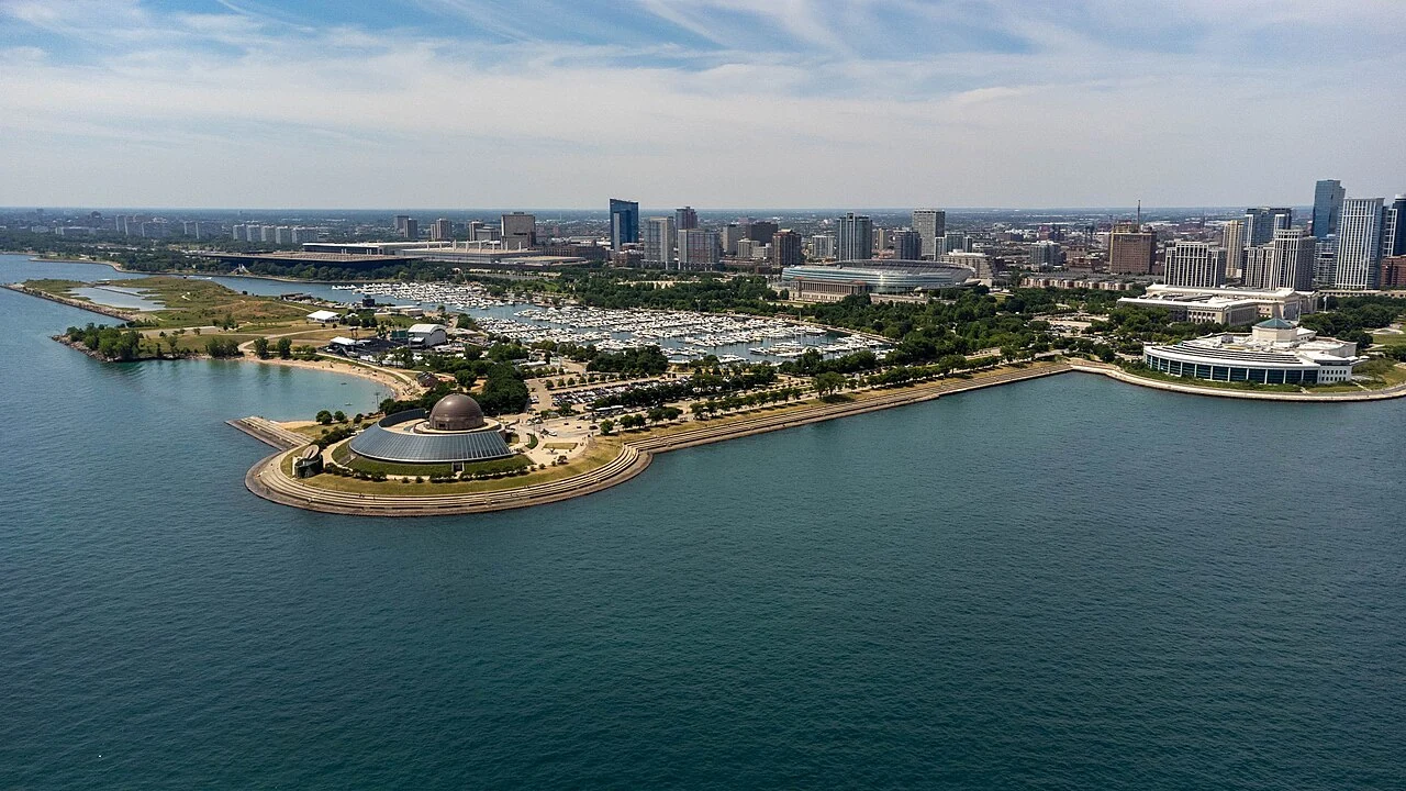 Chicago Museum Campus, Illinois — destination view