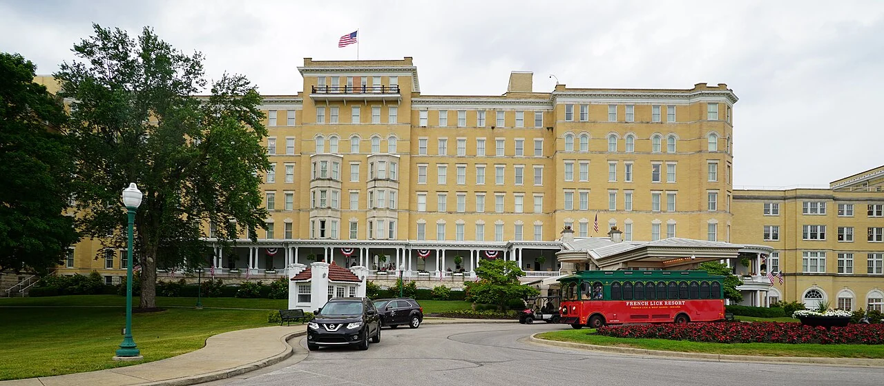 French Lick Resort, Indiana — destination view