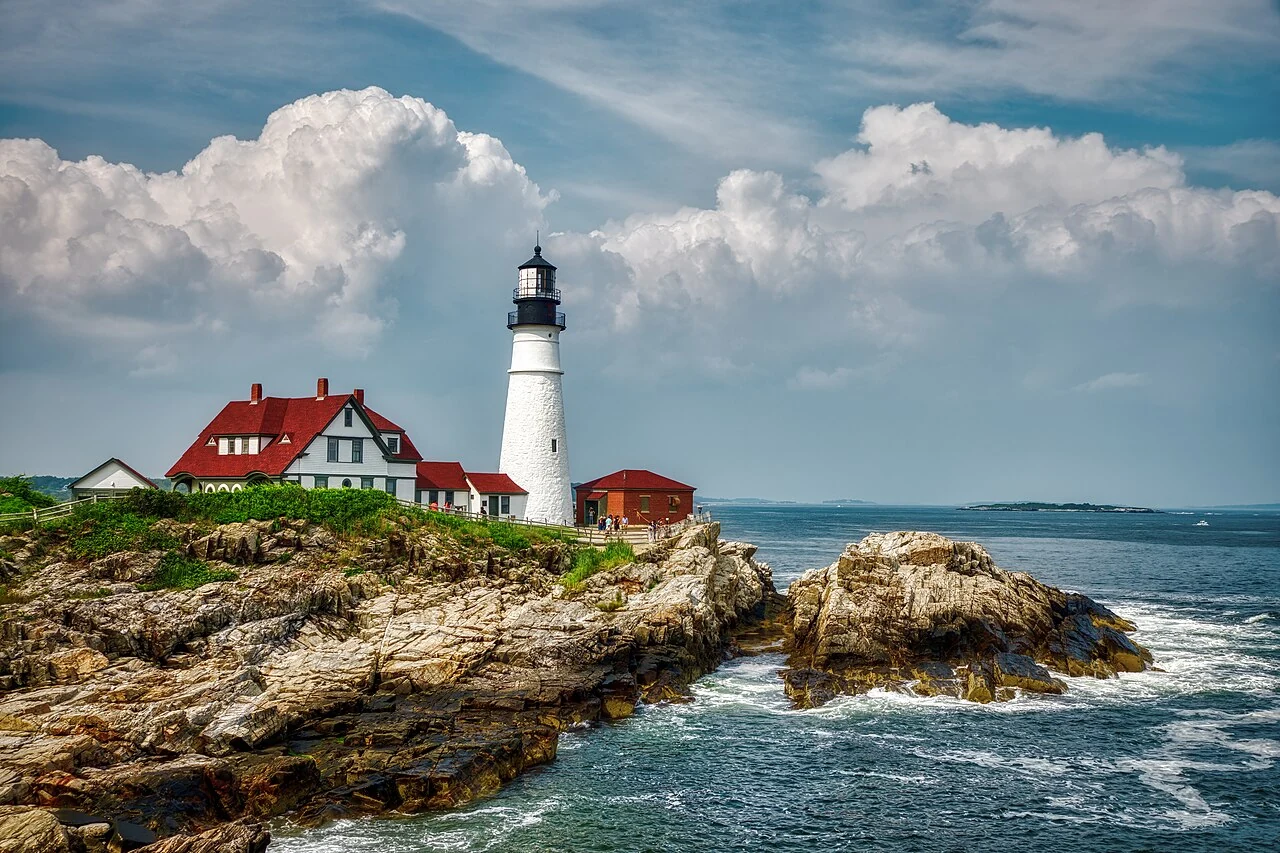 Portland Head Light, Maine — destination view