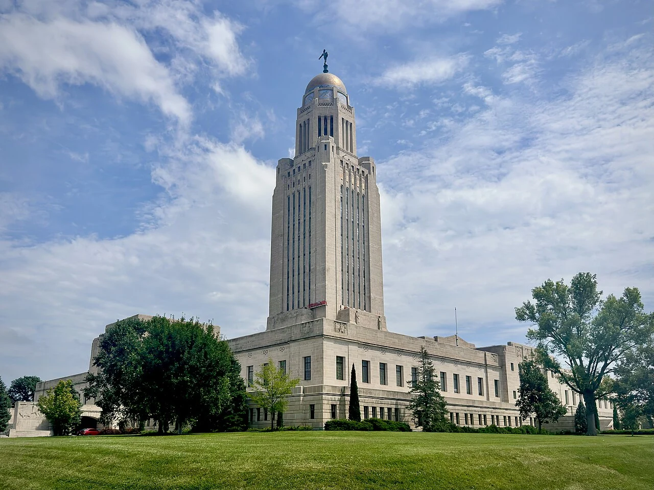 Nebraska State Capitol, Nebraska — destination view