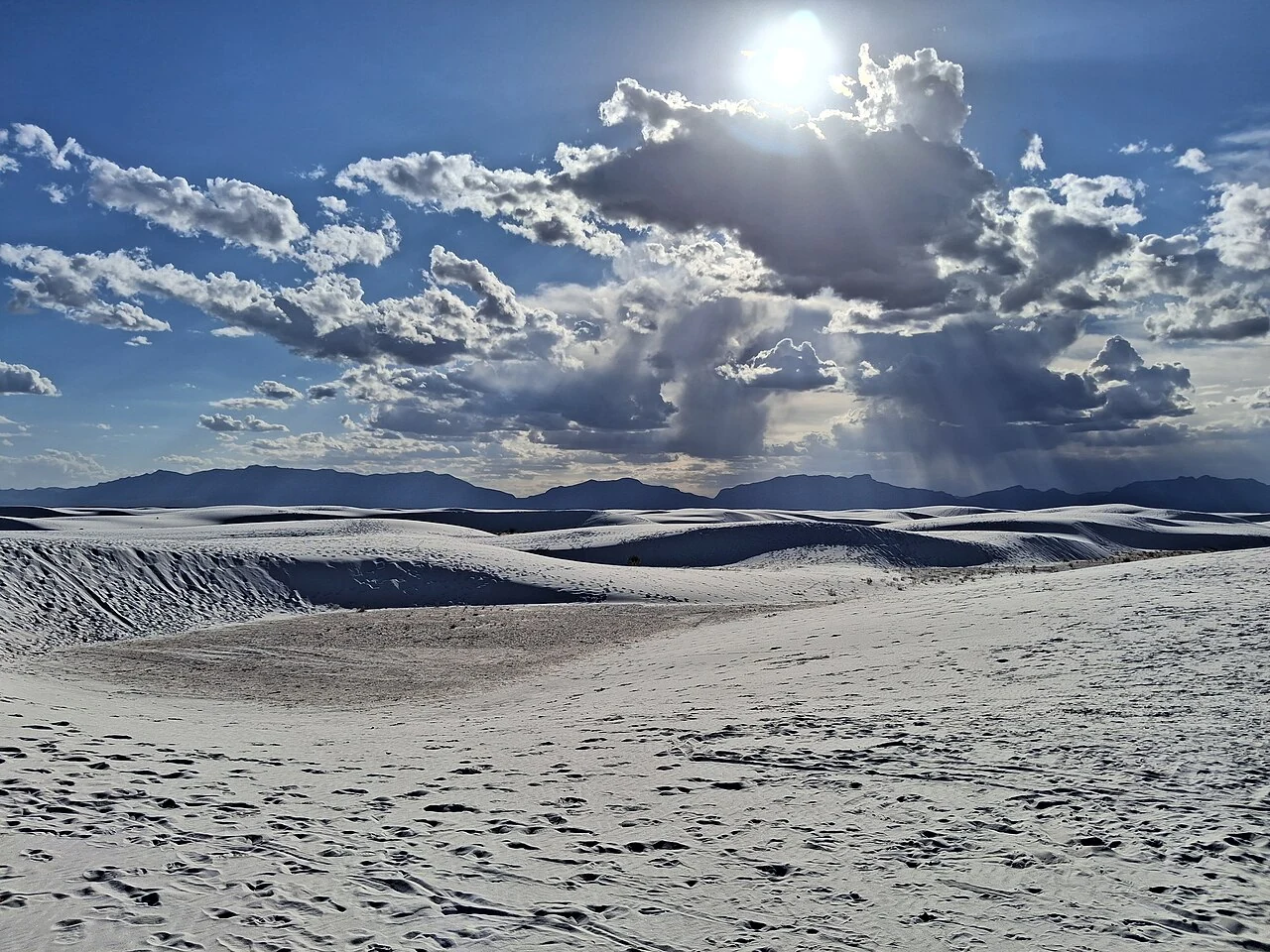 White Sands Gateway, New Mexico — destination view
