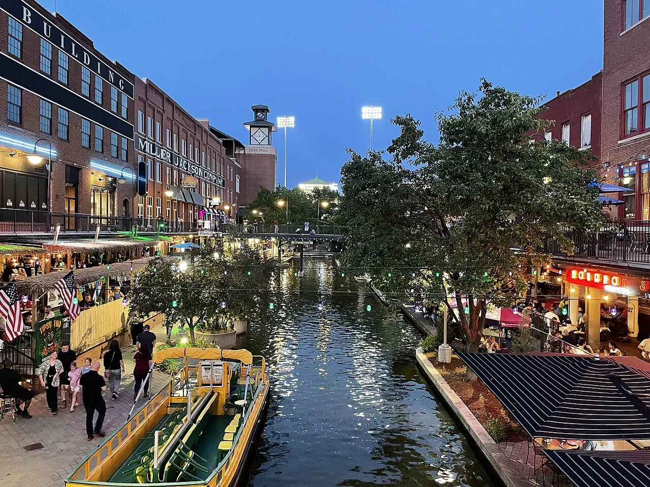 Oklahoma City Bricktown, Oklahoma — destination view