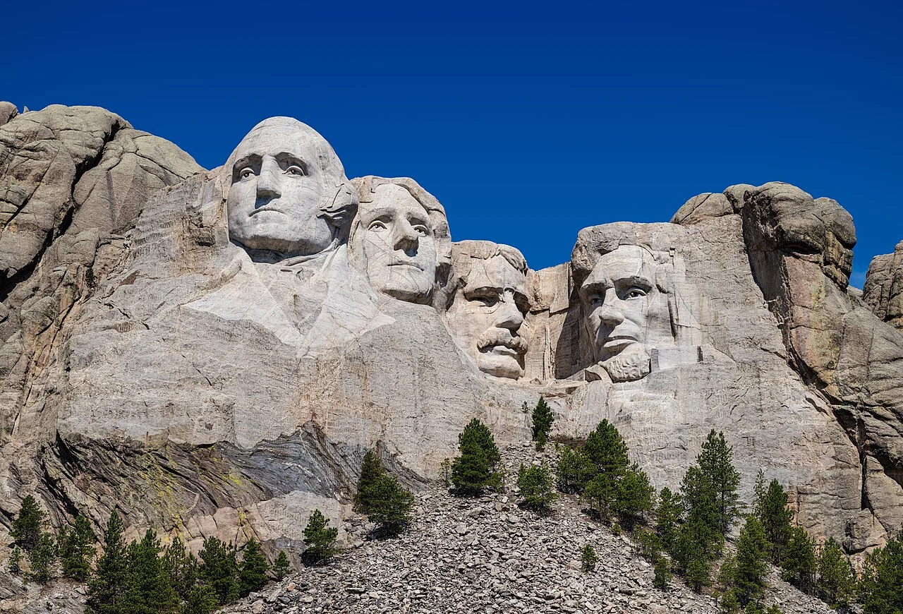 Mount Rushmore, South Dakota — destination view