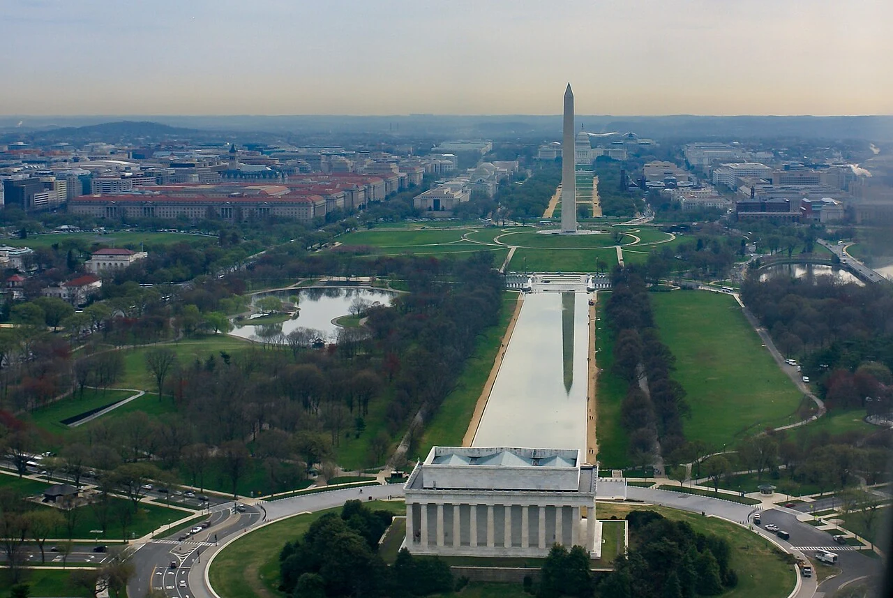 National Mall, Washington DC — destination view
