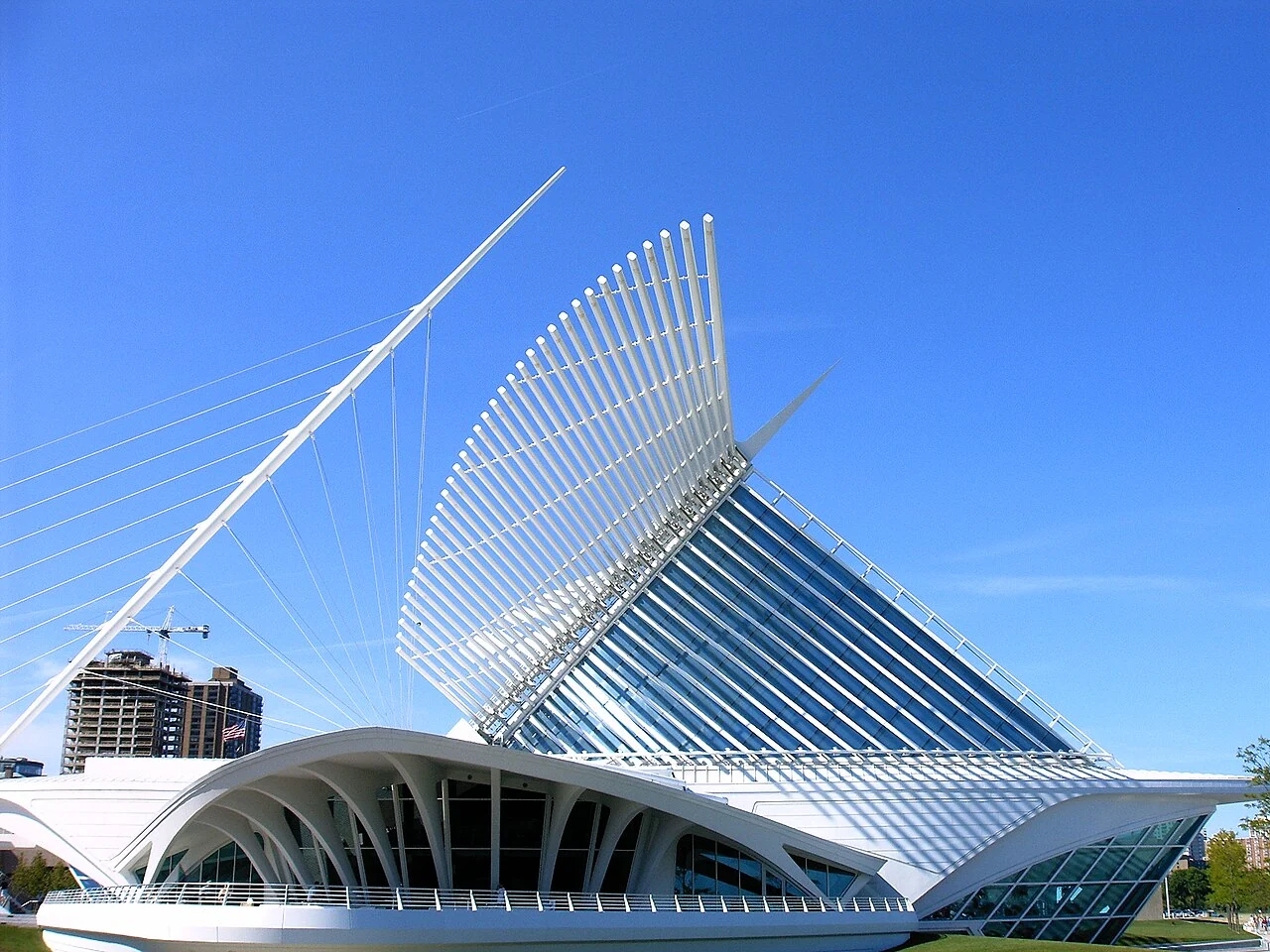 Milwaukee Art Museum, Wisconsin — destination view